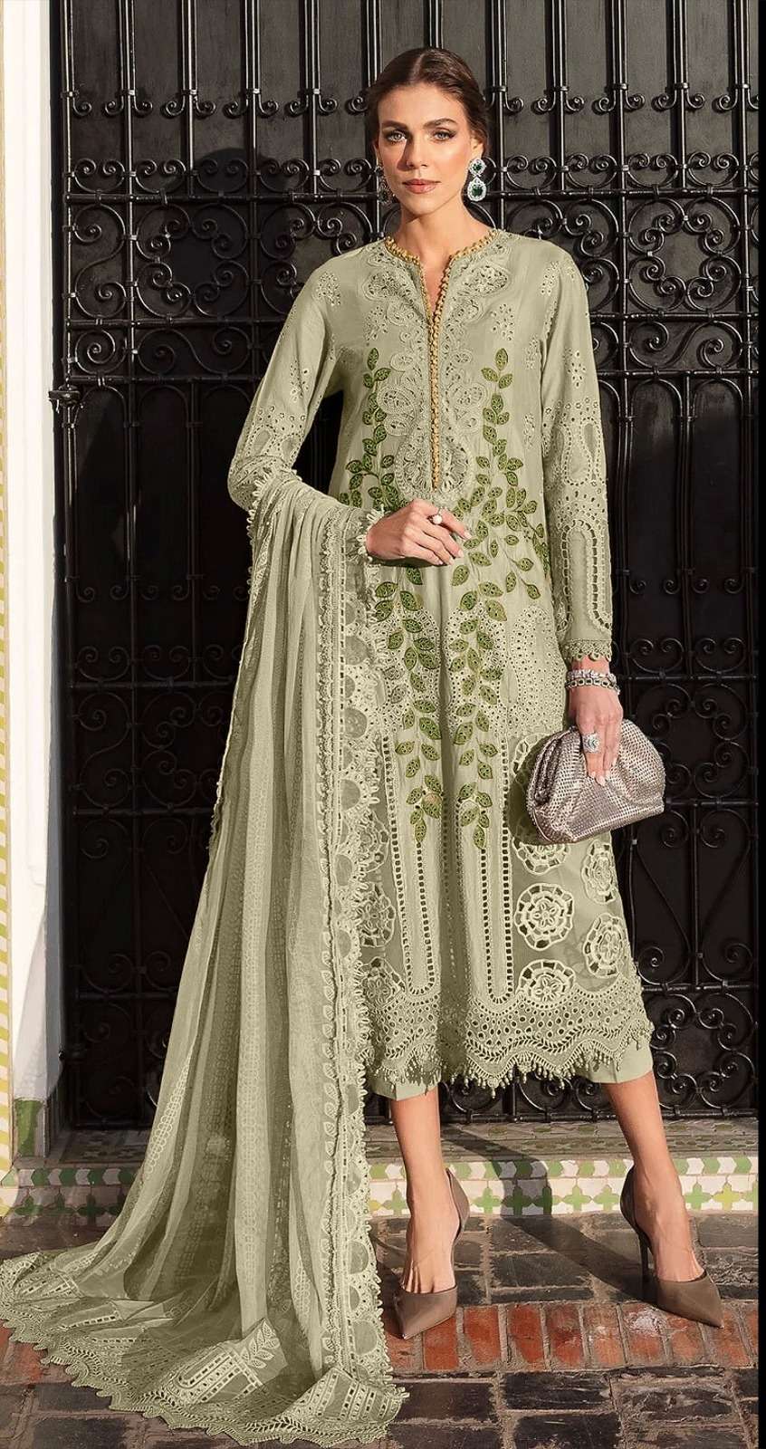 Serine S 709 wholesale dealers of pakistani suits in india