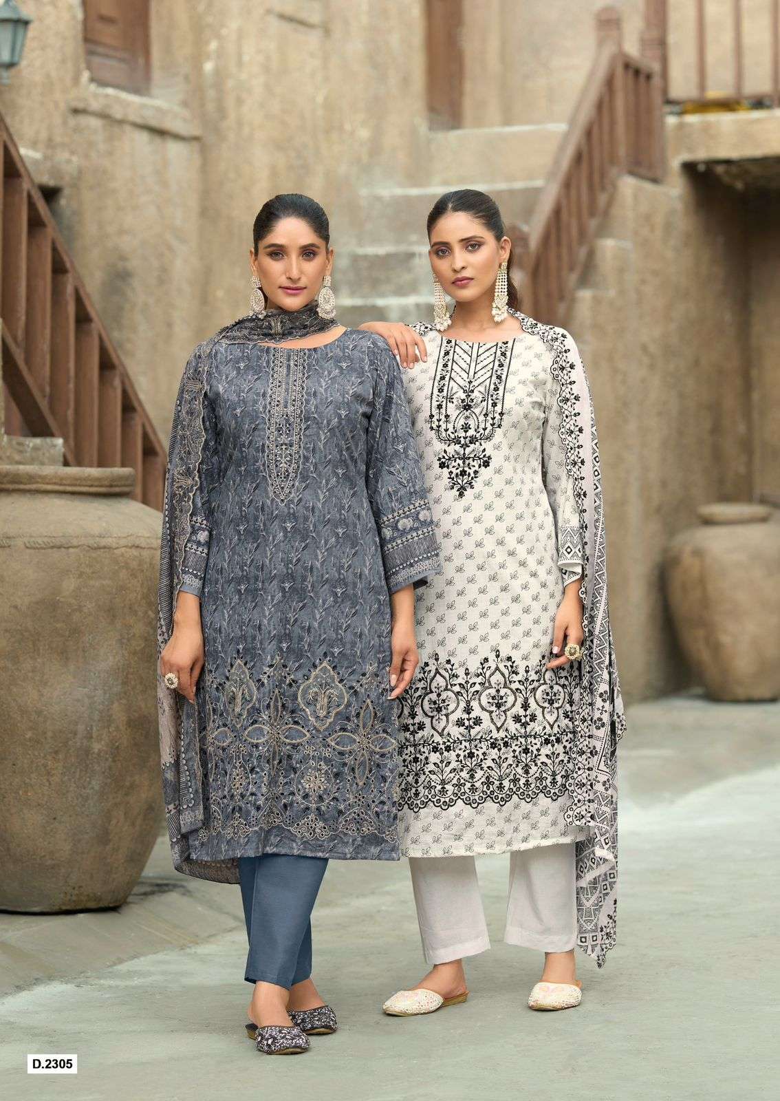 Shree Fabs Bin Saeed Lawn Collection Vol 23 searching pakistani suits wholesale india