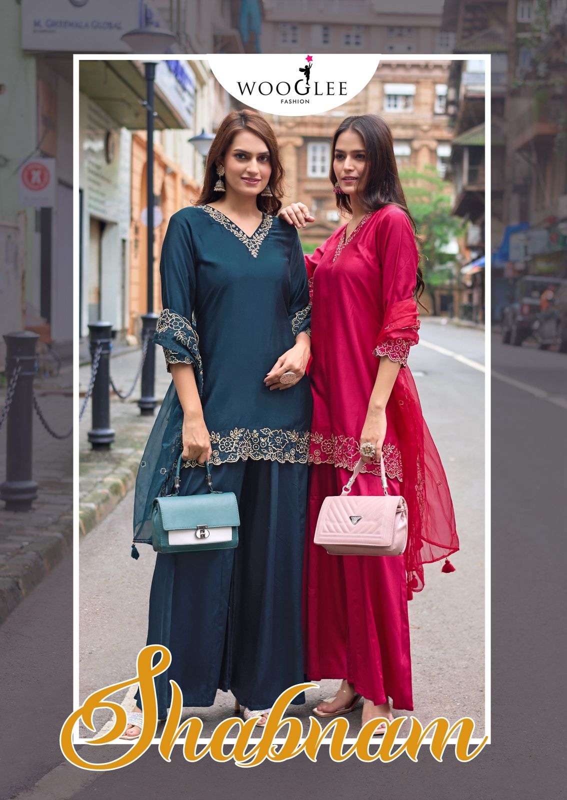 Wooglee Shabnam paneri kurtis surat