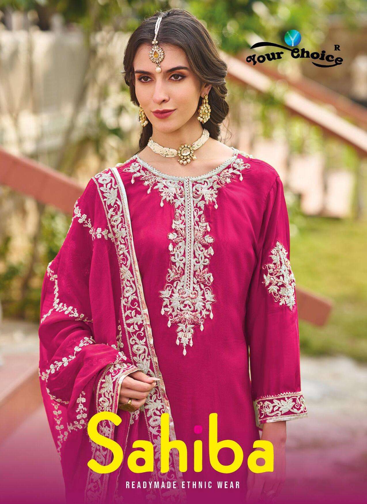 Your choice Shahiba buy salwar kameez wholesale