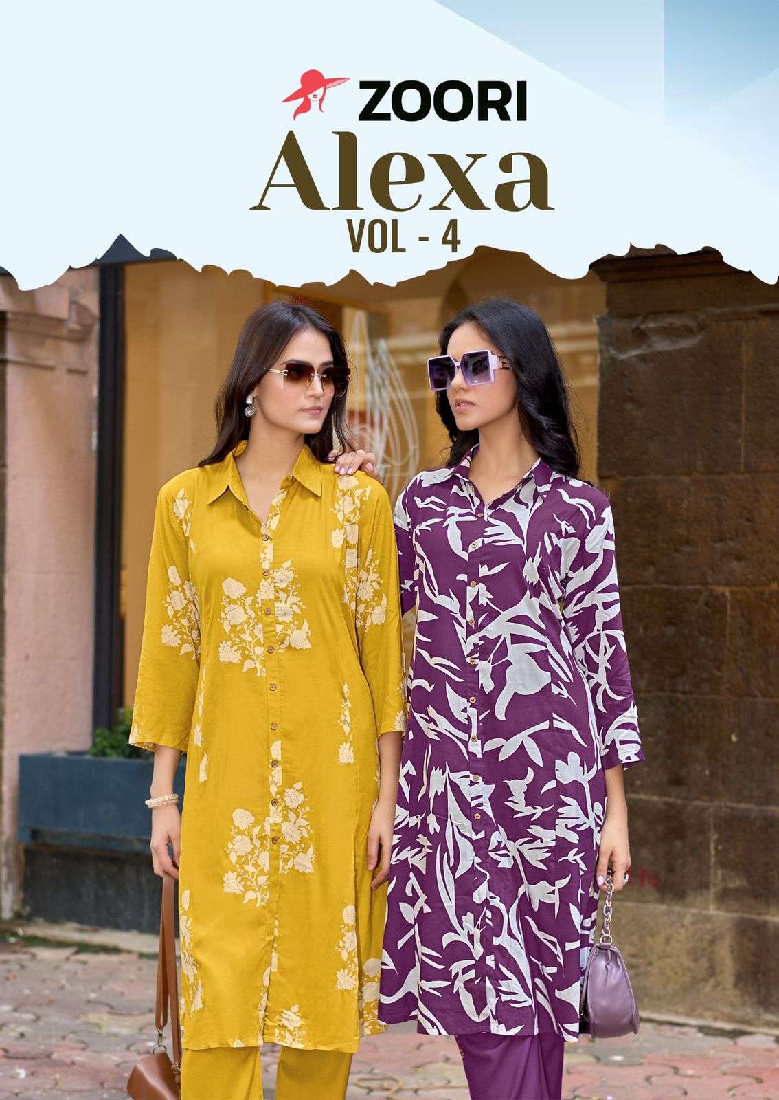 Zoori Alexa Vol 4 quad co ord sets dress