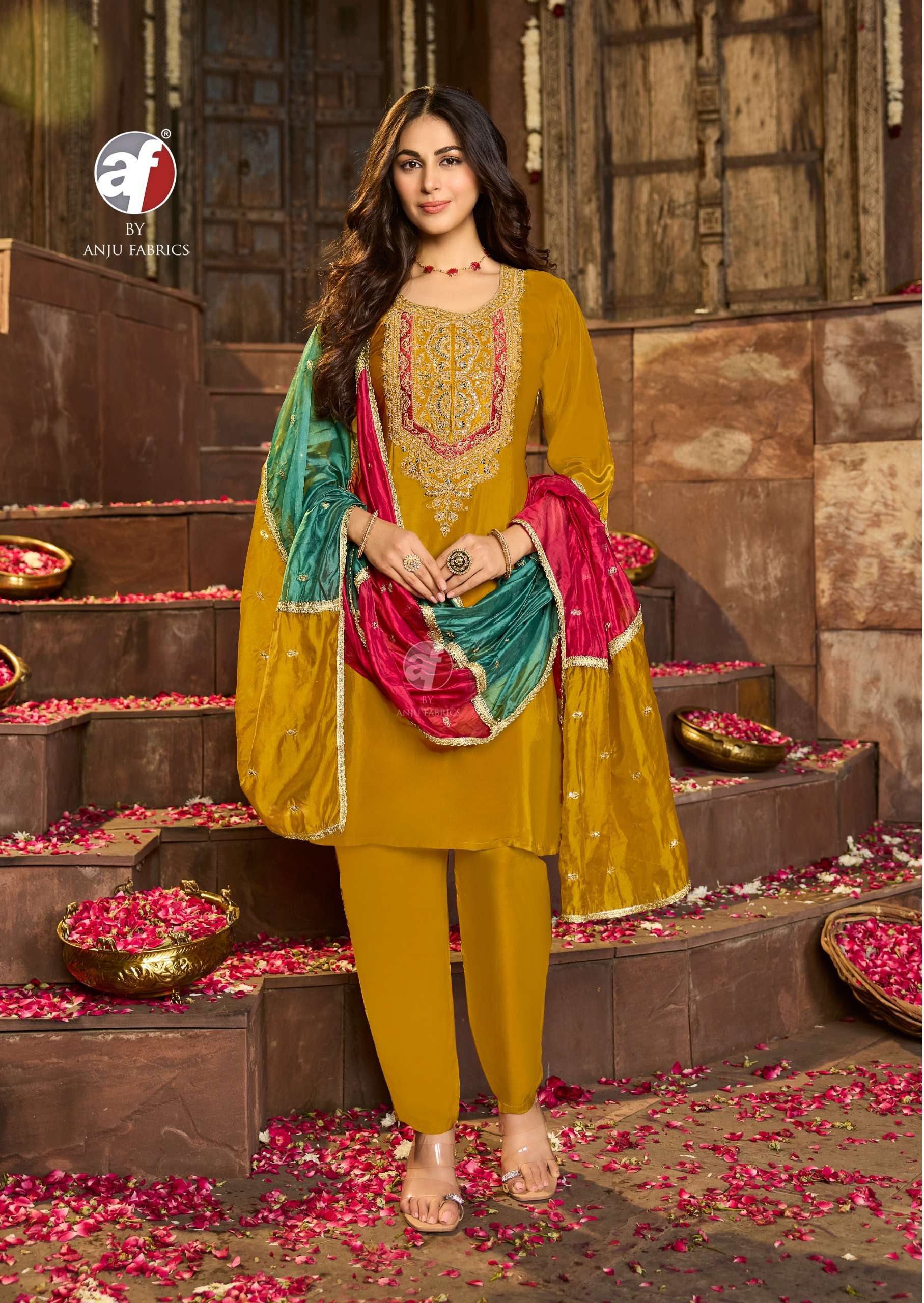 Anju Fabrics Raj Kothi vol 2 wholesale kurtis in delhi