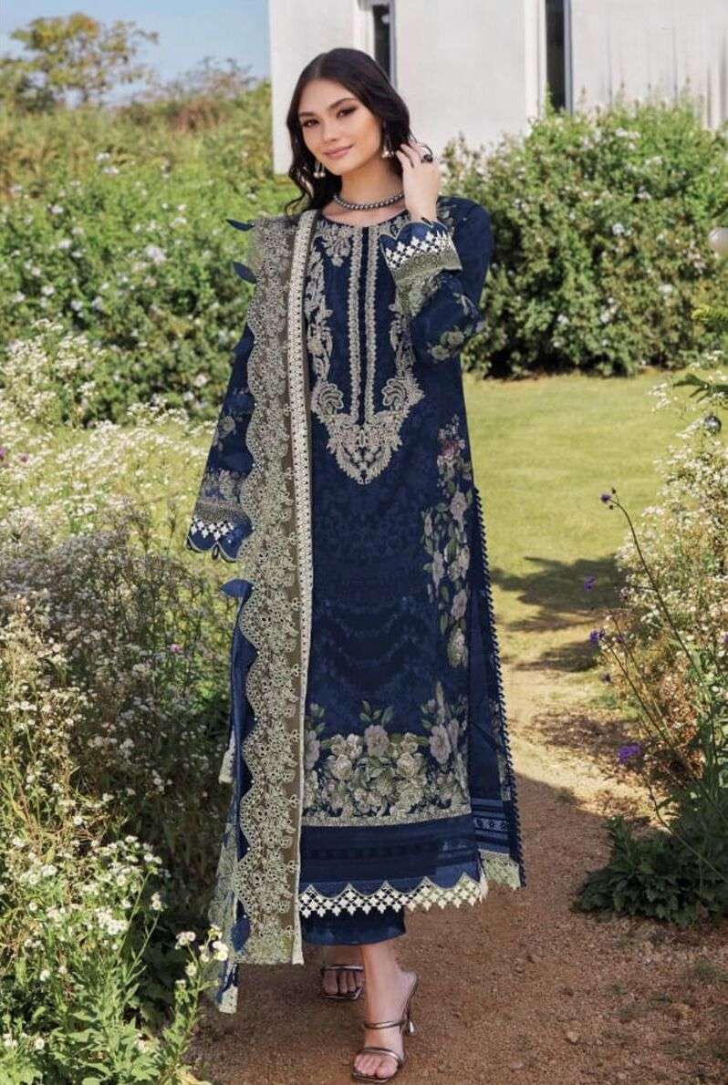 Hazzel Needle Wonder 0358 pakistani suits wholesalers in amritsar