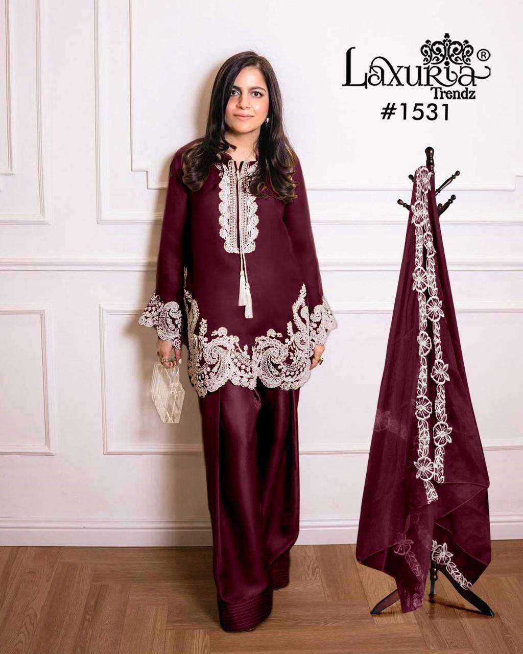 Laxuria Trendz 1531 Nx wholesale pakistani suits in delhi