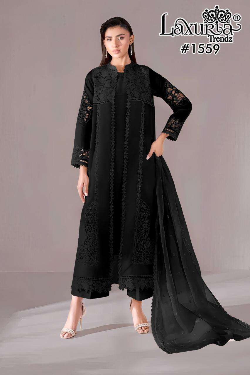 Laxuria Trendz 1559 pakistani stitched suits wholesale