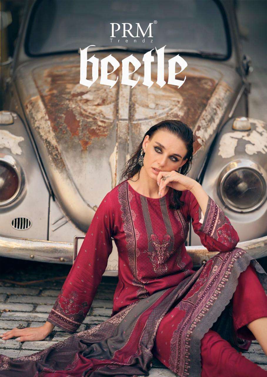PRM Trendz Beetle wholesale dress materials suppliers in thrissur