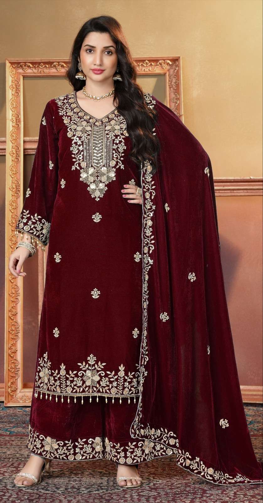 Serine S 1009 nx wholesaler of pakistani suits in srinagar