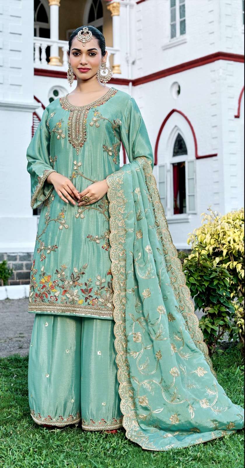Serine S 1053 online pakistani suits wholesale