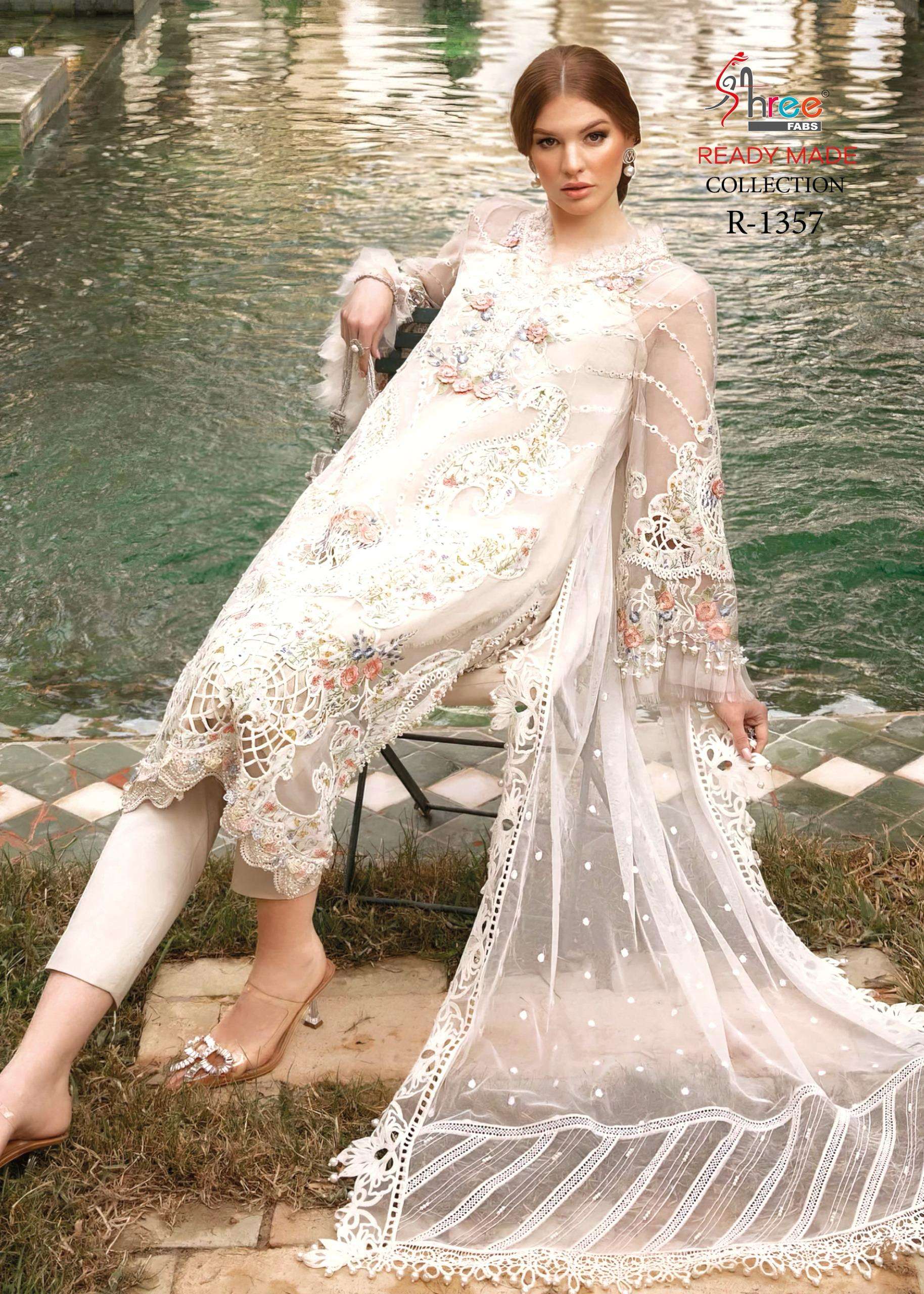 Shree Fabs 1357 pakistani wholesale suits india