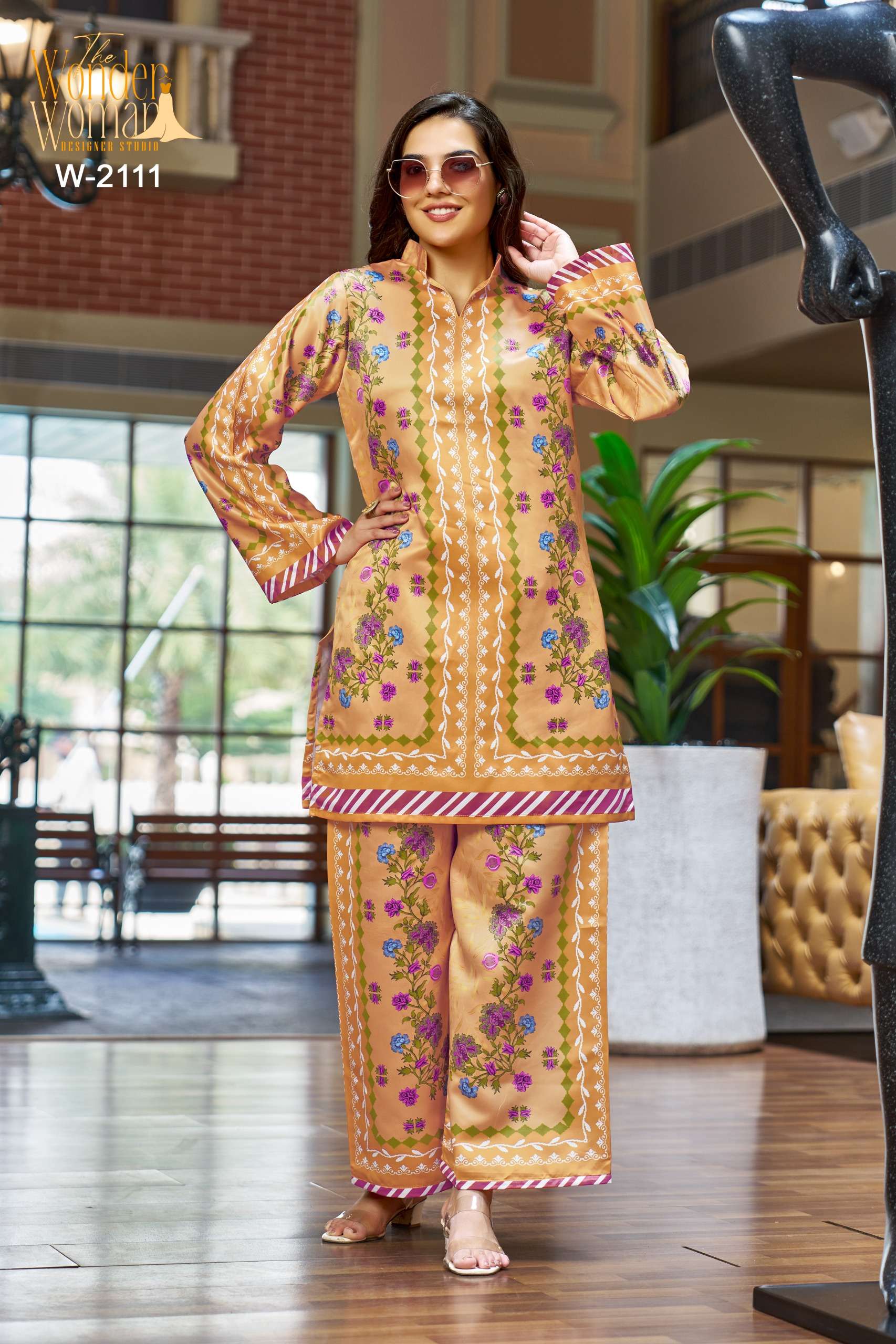 The wonder W- 2111 co ord sets manufacturers in india