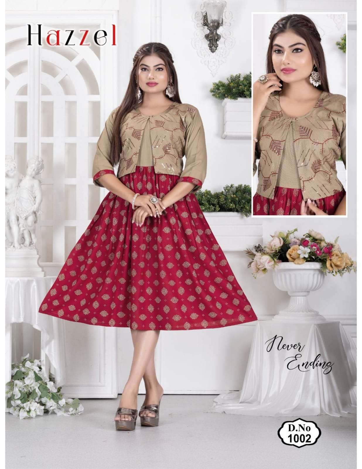 Trendy Hazzel wholesale kurtis in mysore