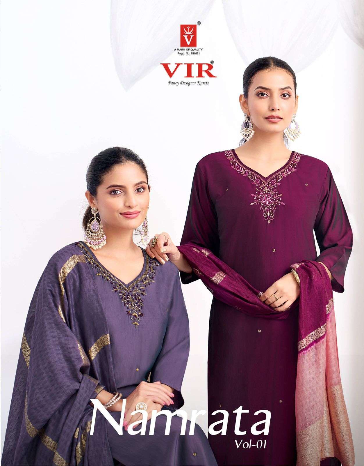 Vir Namrata vol 1 avaasa brand kurtis wholesale in bangalore