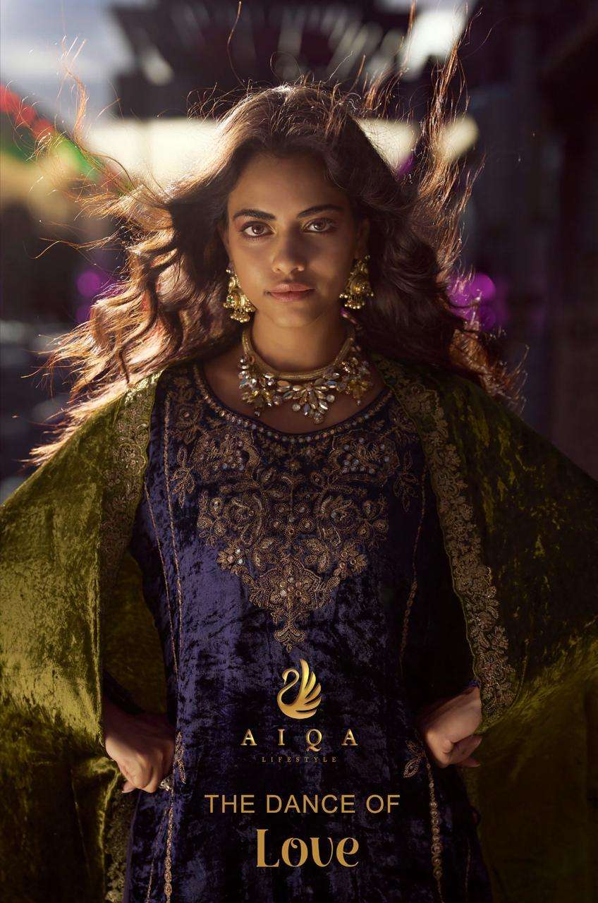 Aiqa The Dance of Love salwar kameez wholesale uk