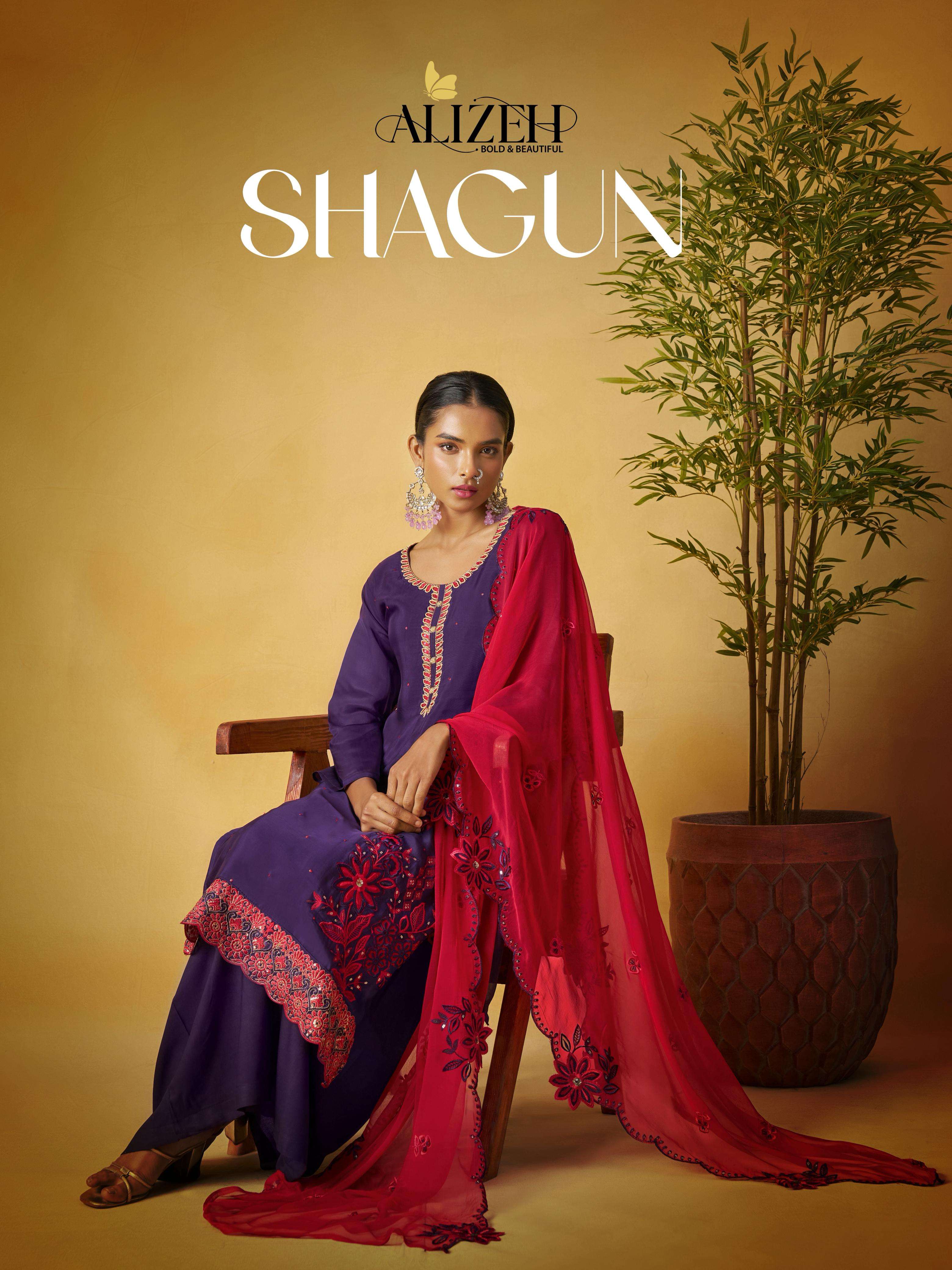Alizeh Shagun vol 1 wholesale salwar kameez pakistan