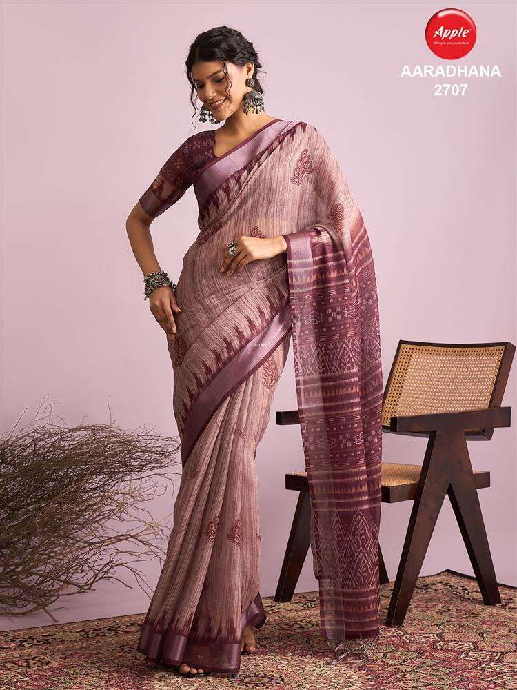 Apple Aaradhana Vol 27 saree surat
