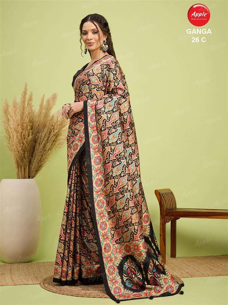 Apple Ganga 26 place to buy sarees in surat
