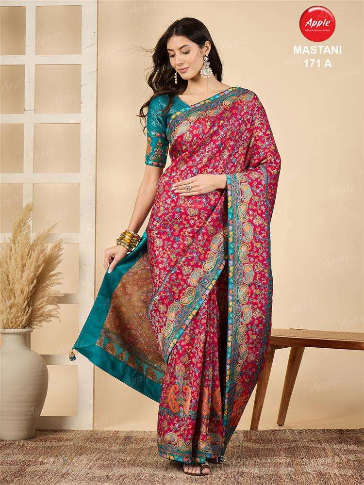 Apple Mastani 171 sarees from surat