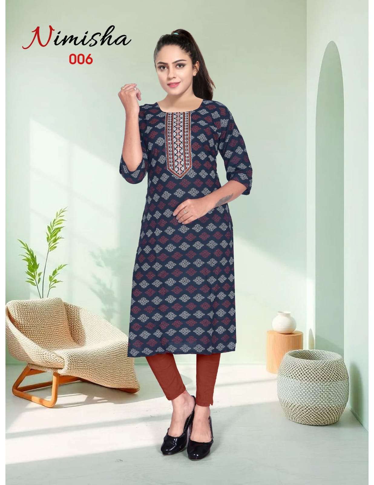 Beauty Nimisha VOL.0.2 women kurtis wholesaler and manufacturer
