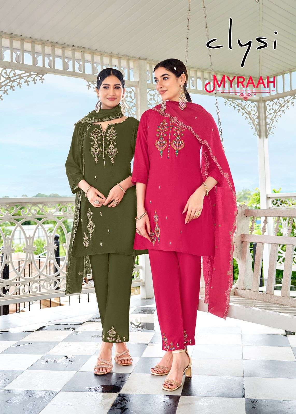 Clysi Myraah kurti wholesaler in kolkata