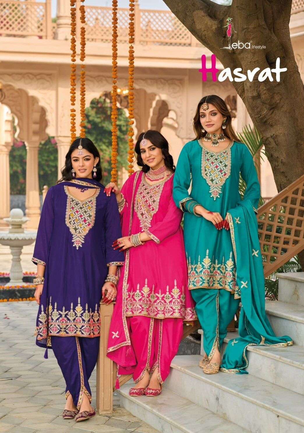 Eba Hasrat wholesale salwar kameez catalog