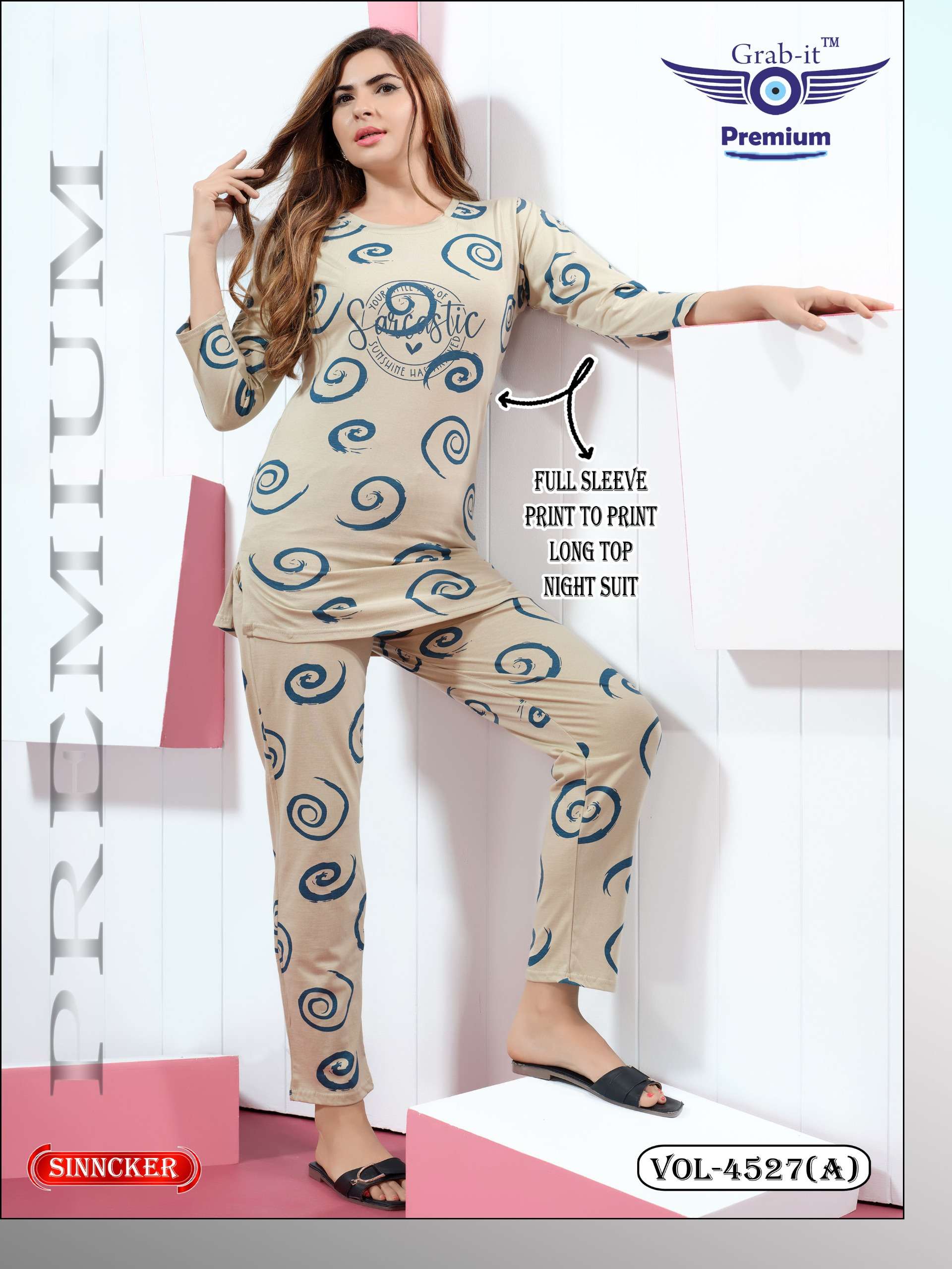 Grab it 4527 Night Suit