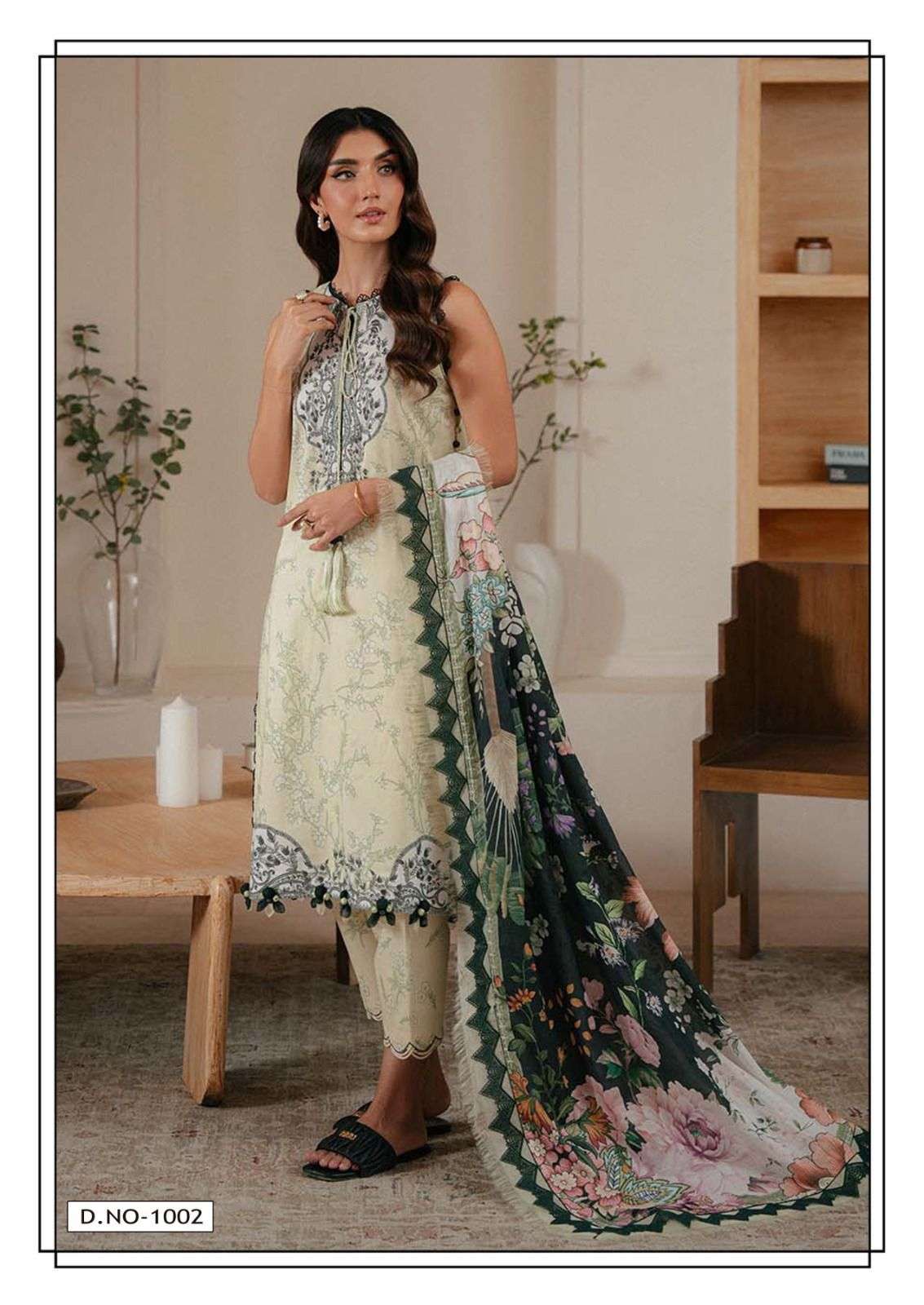 Hala Noor Banu Vol 1 pakistani lawn suits wholesale in mumbai