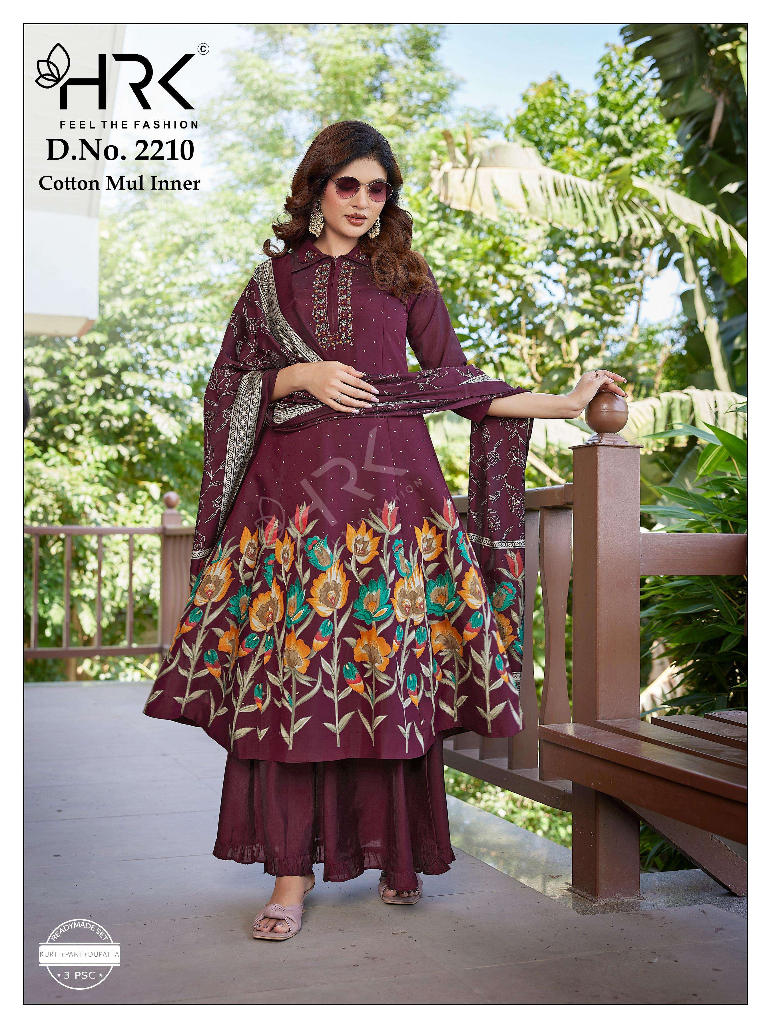 HRK 2210 kurti wholesale price