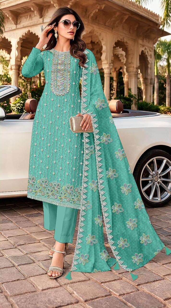 Iznik 376 wholesale pakistani suit in surat