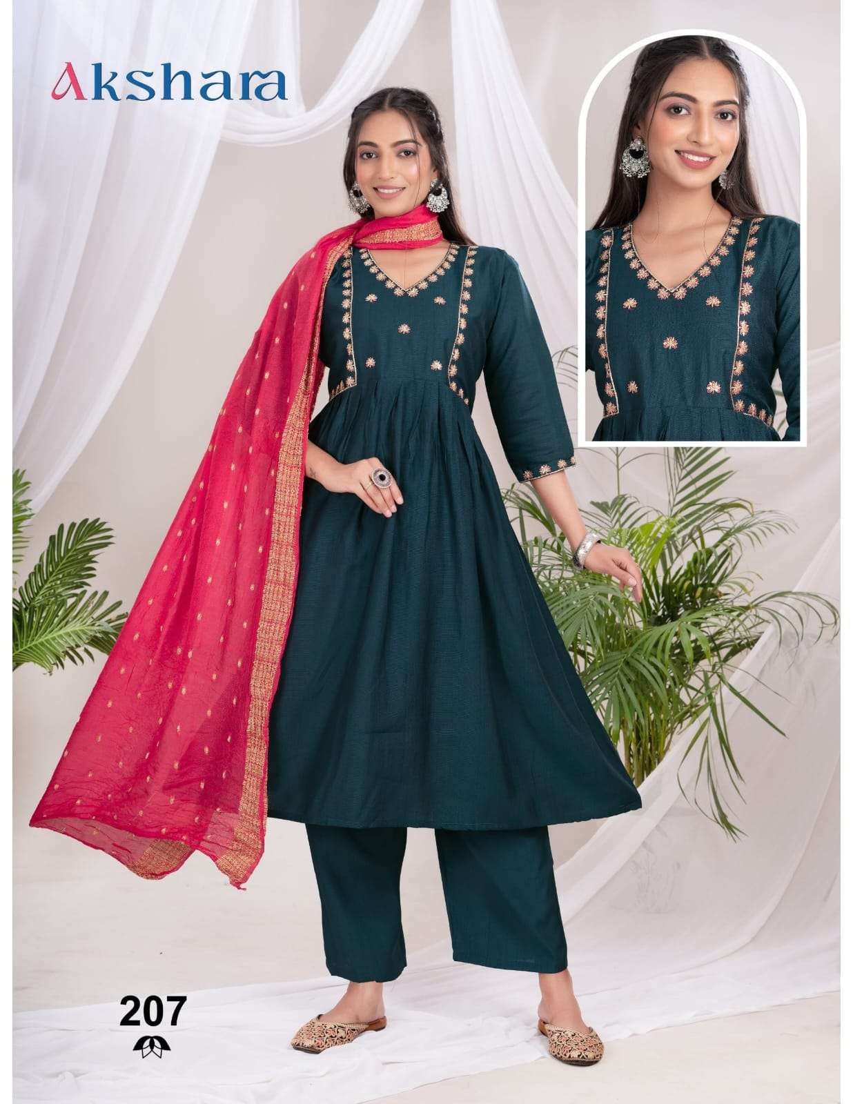 JLF Akshara vol 2 kurtis wholesale with price