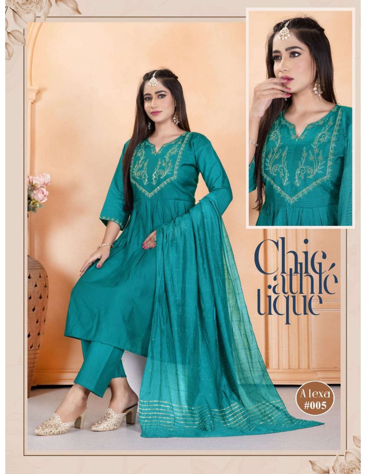 JLF Alexa vol 2 kurtis wholesale in ludhiana