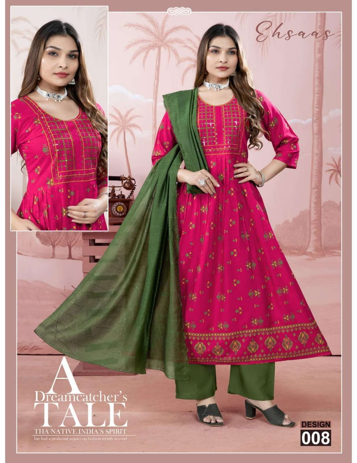 JLF Ehsaas wholesale kurtis catalog