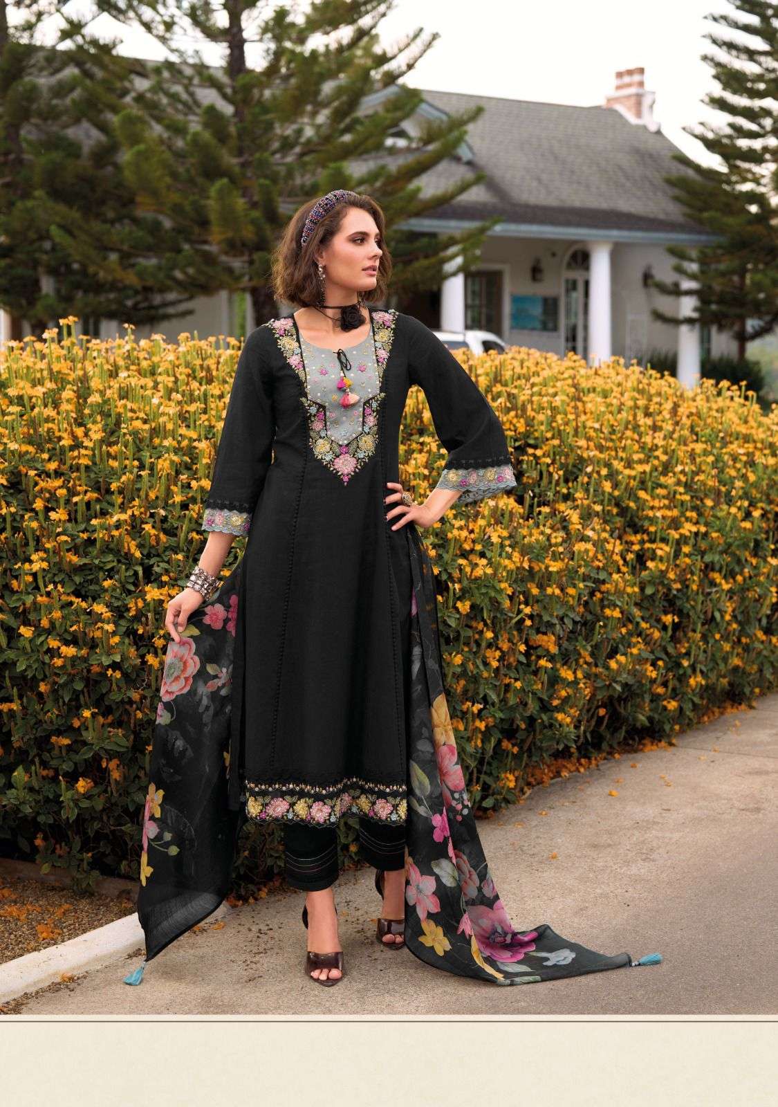 Kailee Fashion Begum vol 7 kurti wholesaler in dadar