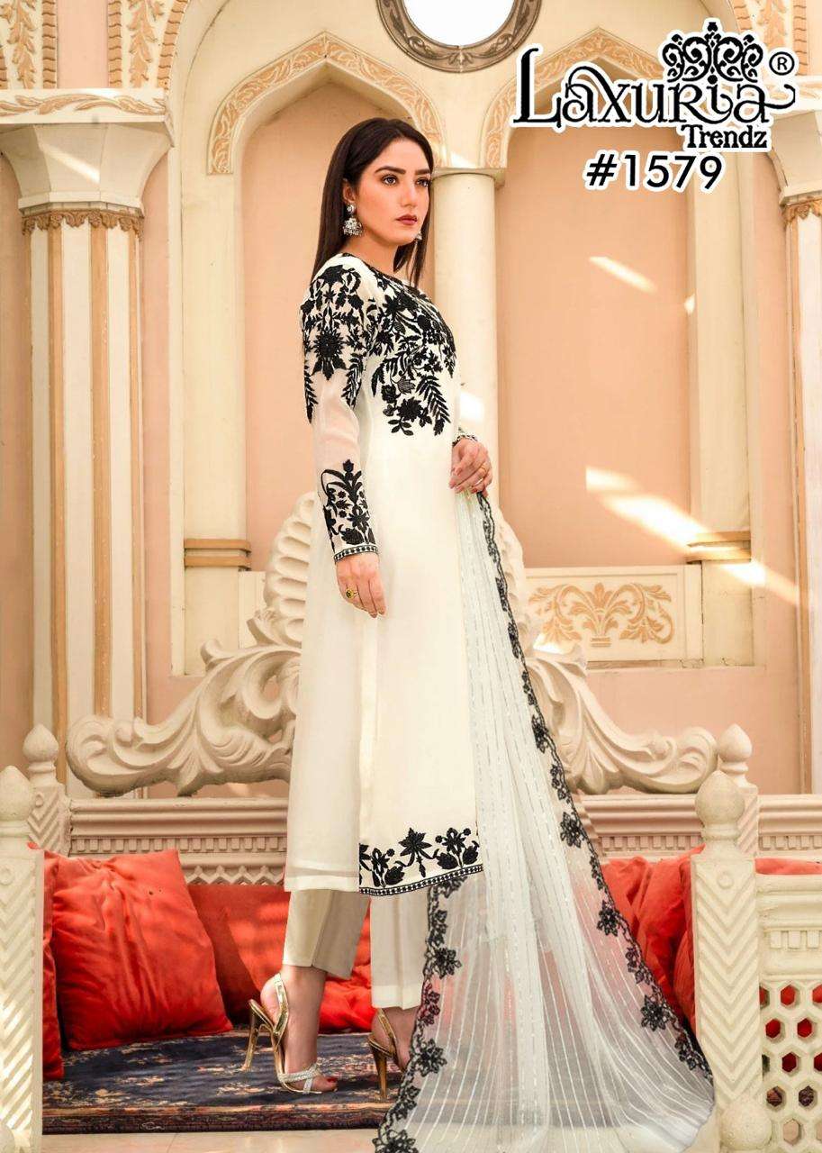 Laxuria Trendz 1579 fatty girls in pakistani salwar suit
