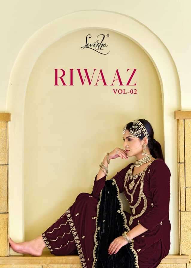 Levisha Riwaaz Vol 2 wholesale dress material ernakulm