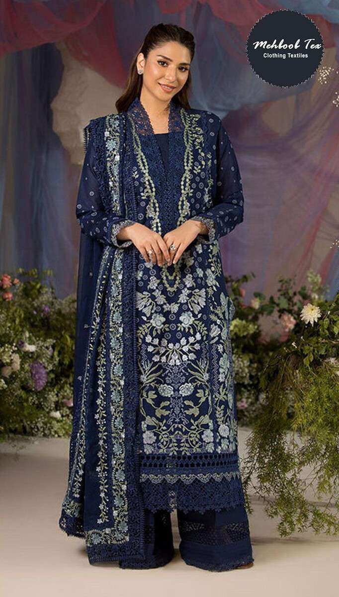 Mehboob Tex 1774 pakistani suits importer wholesaler delhi