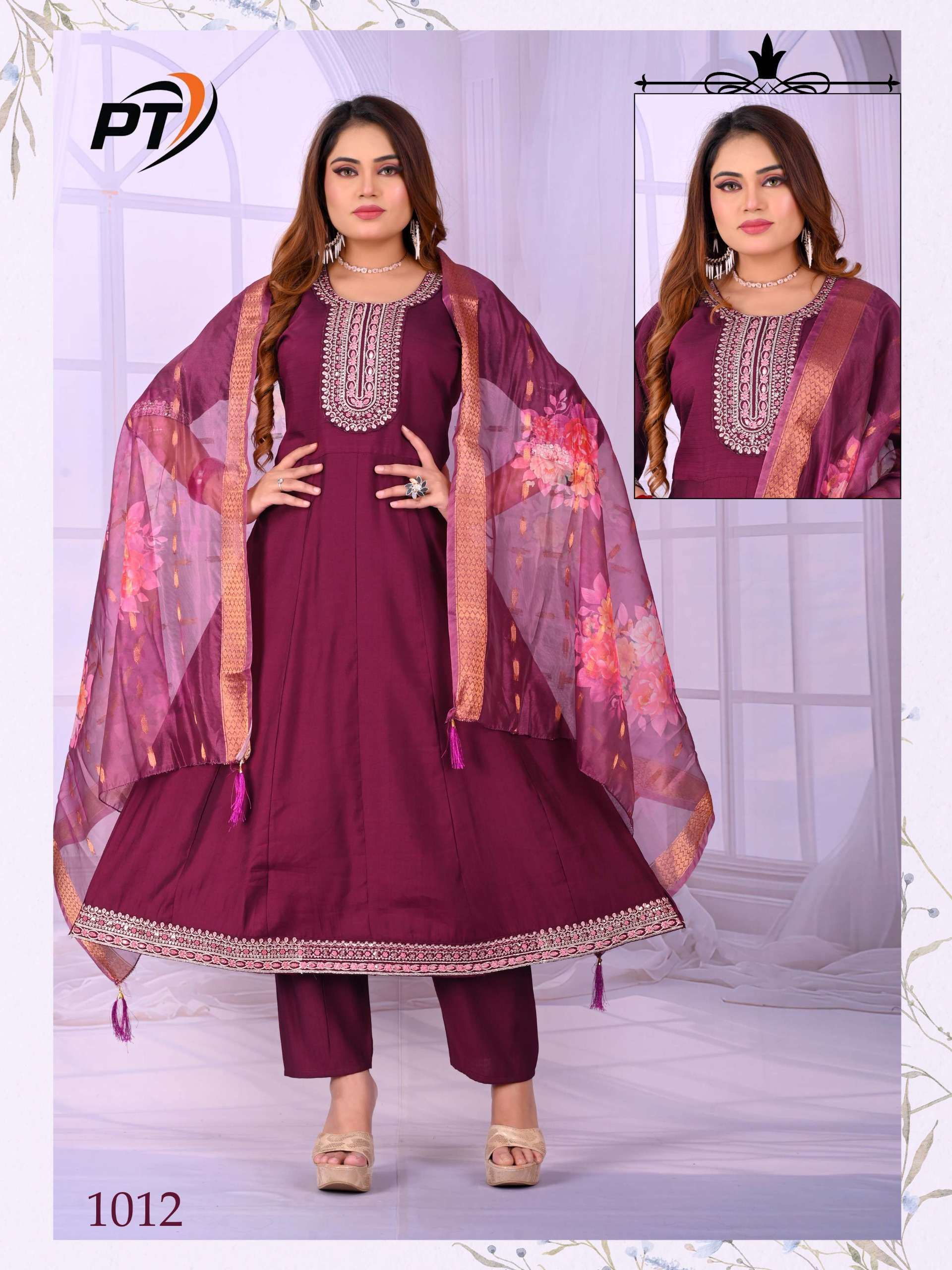 Padmavati Kanya vol 1 w branded kurtis wholesale in delhi