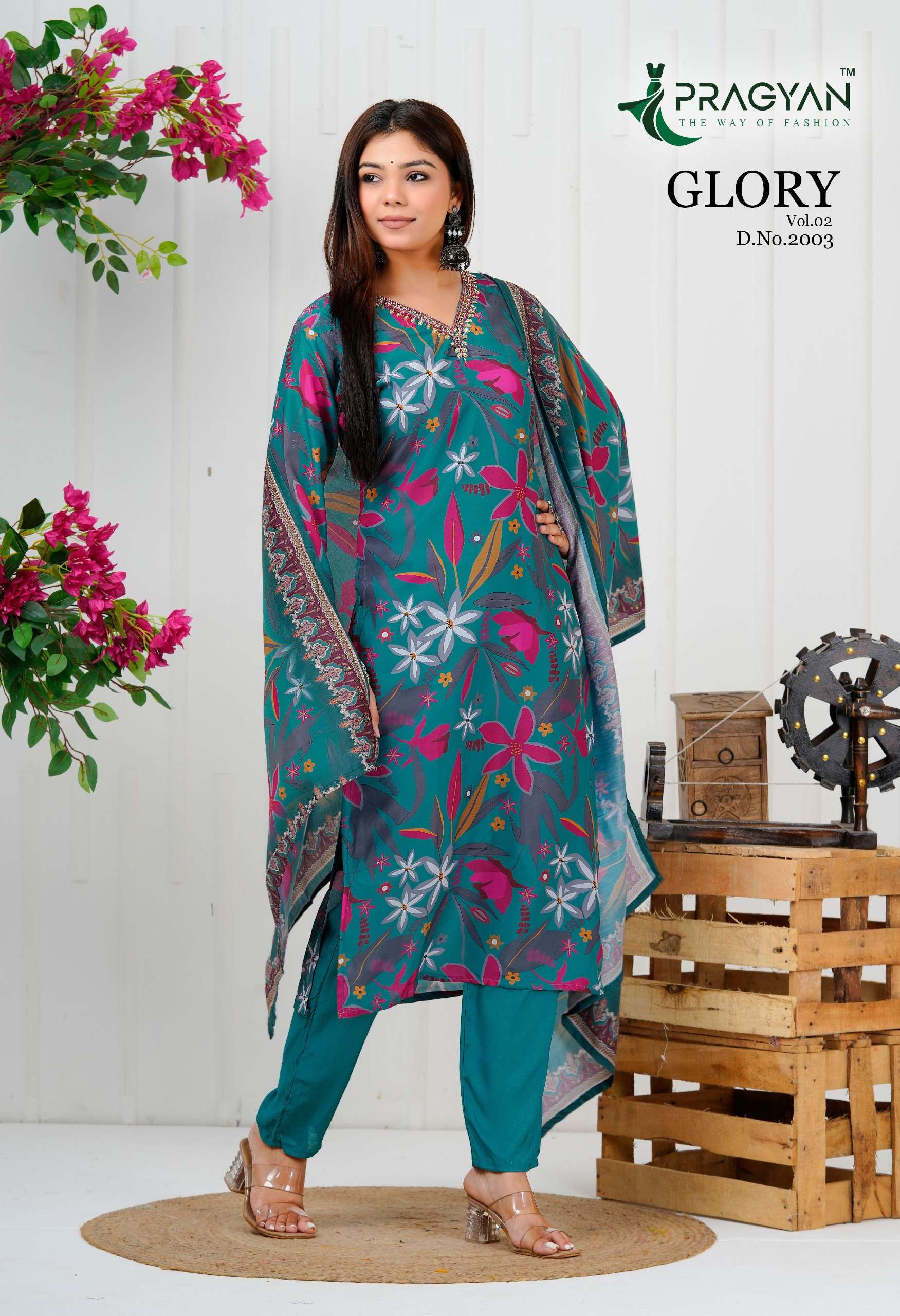 Pragyan Glory Vol 2 best wholesale kurtis in india