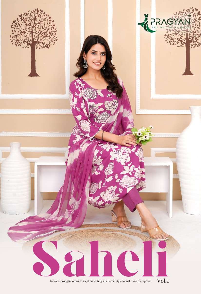 Pragyan Saheli vol 1 wholesale dealers of branded kurti