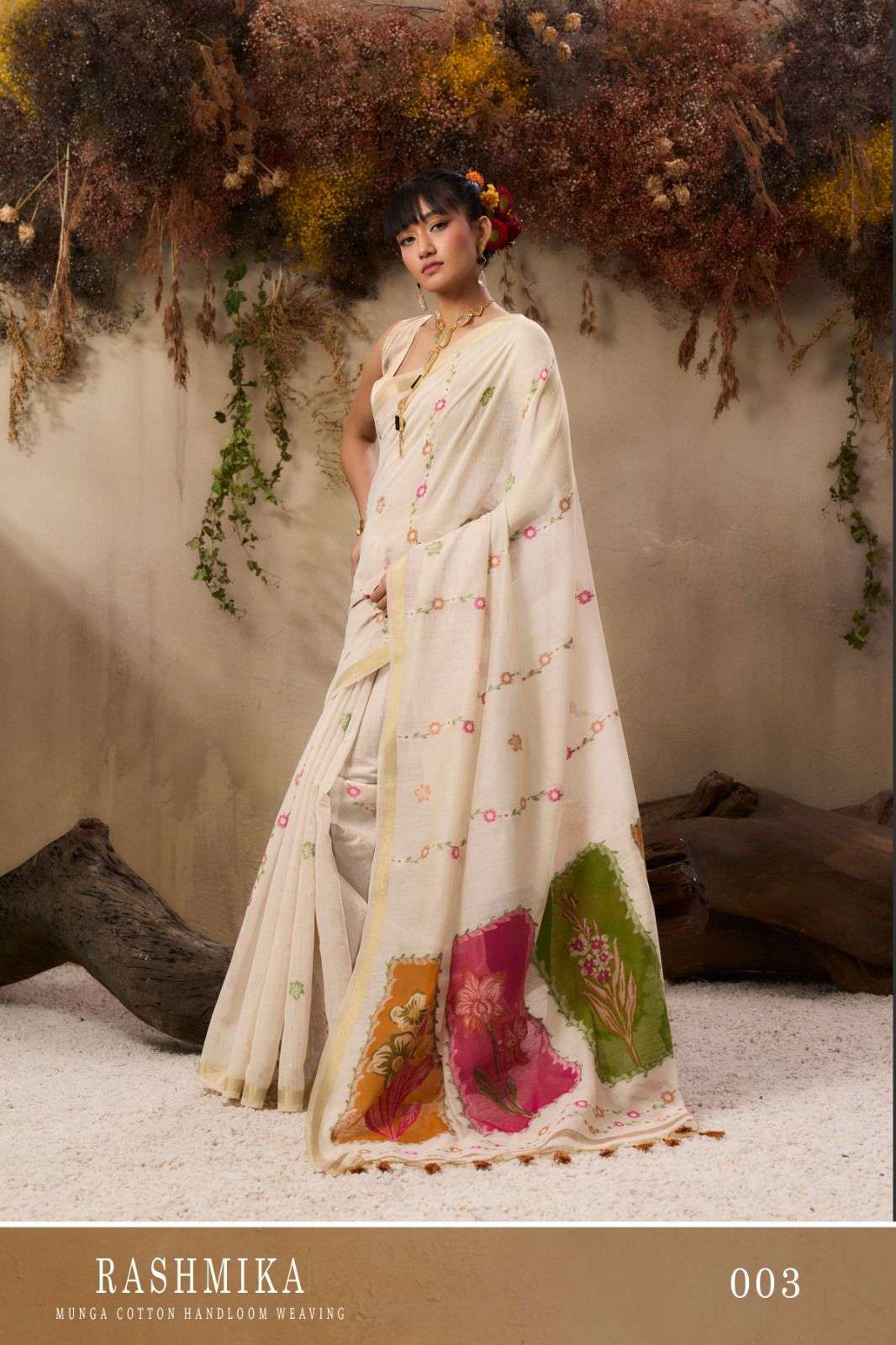 Rajtex Rashmika indian saree online shopping wholesale