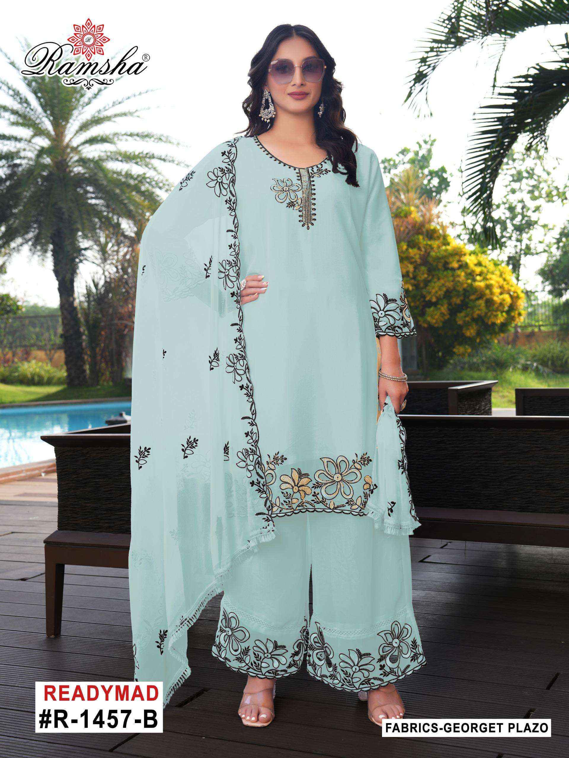 Ramsha R 1457 Nx buy wholesale pakistani suits