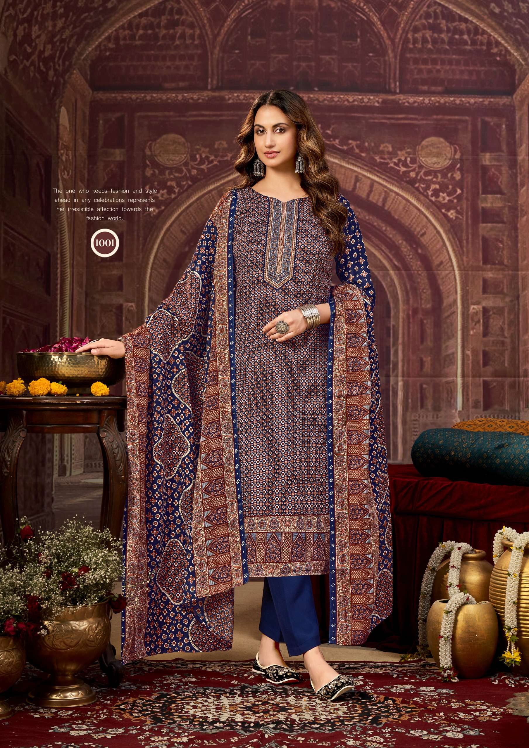 Roli Moli Dilshad wholesale dress material buy online