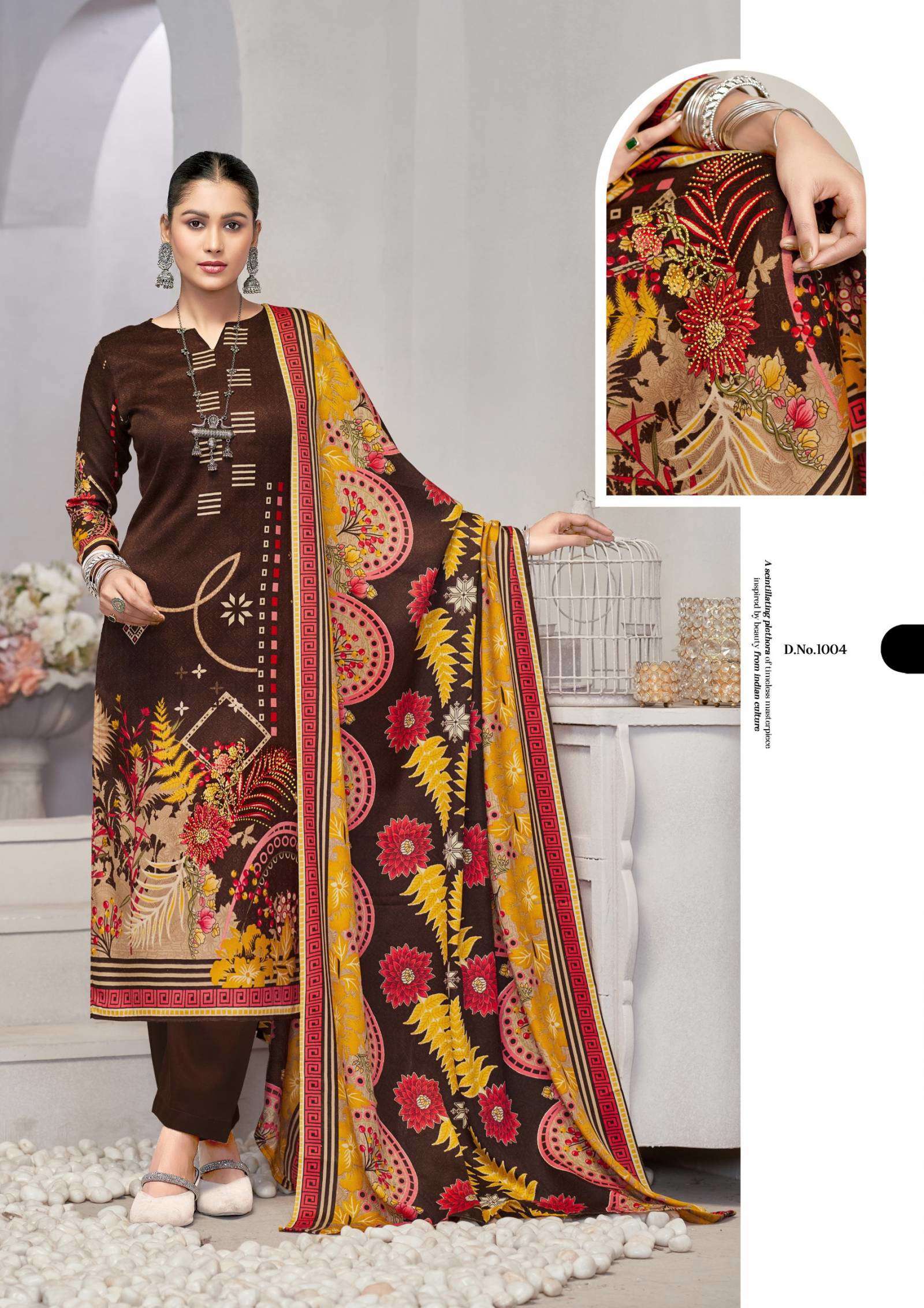 Roli Moli Ishara dress material wholesale shops at mangalote