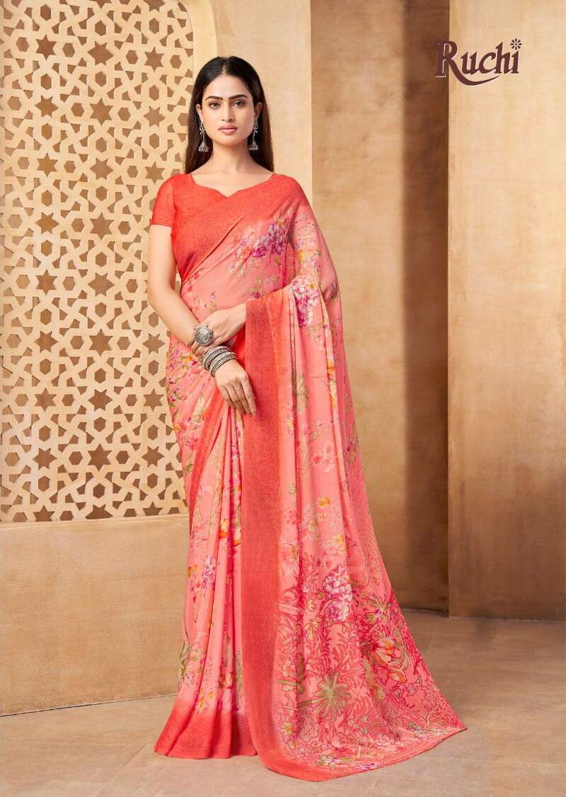Ruchi Star Chiffon 216 surat saree wholesale shop
