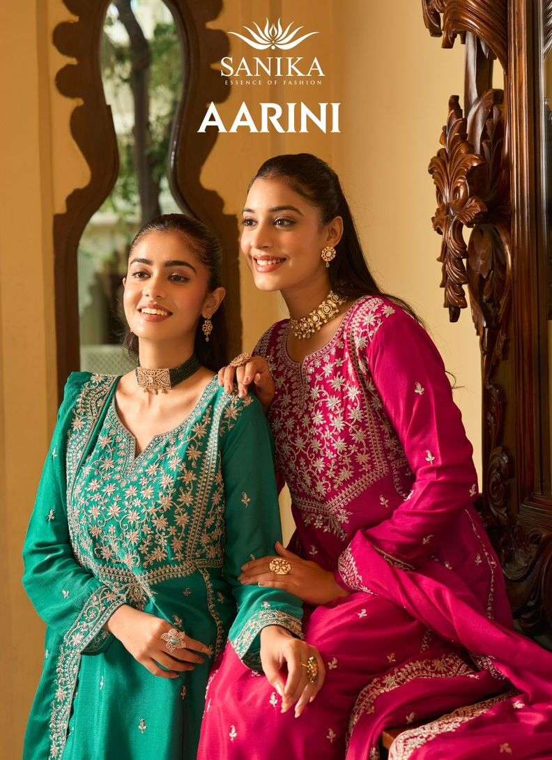 Sanika Aarini ready made salwar kameez wholesale in surat