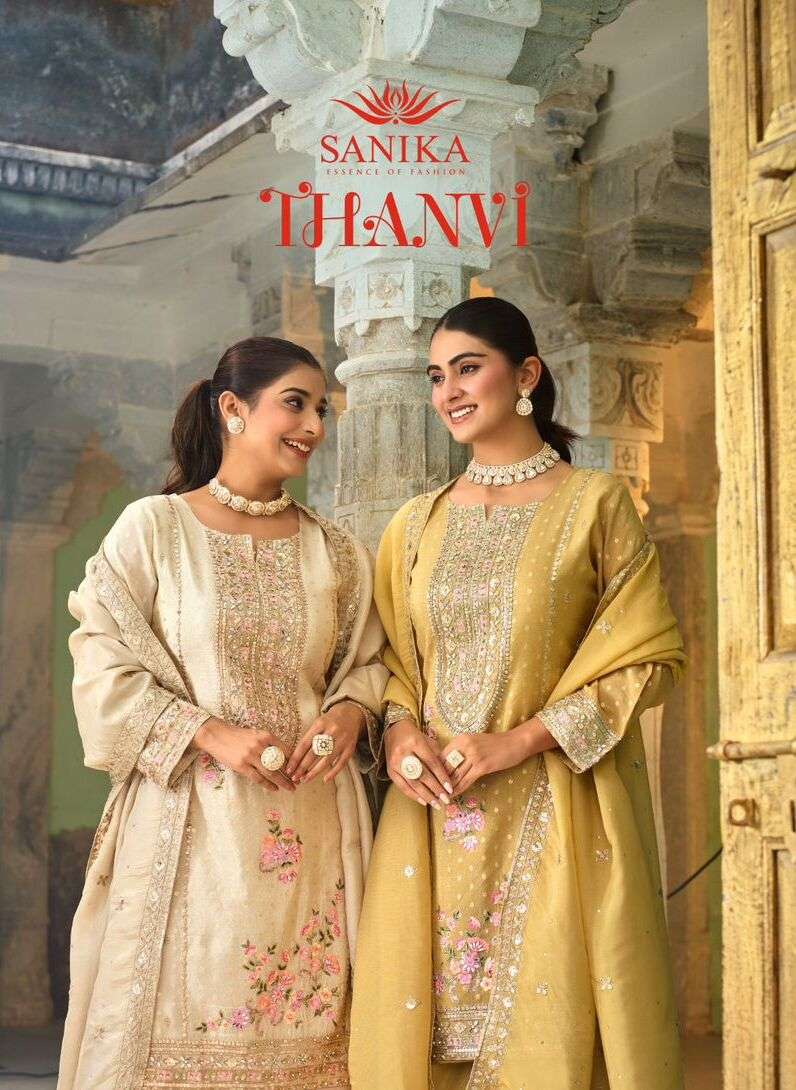 Sanika Thanvi readymade wholesale salwar kameez catalog surat