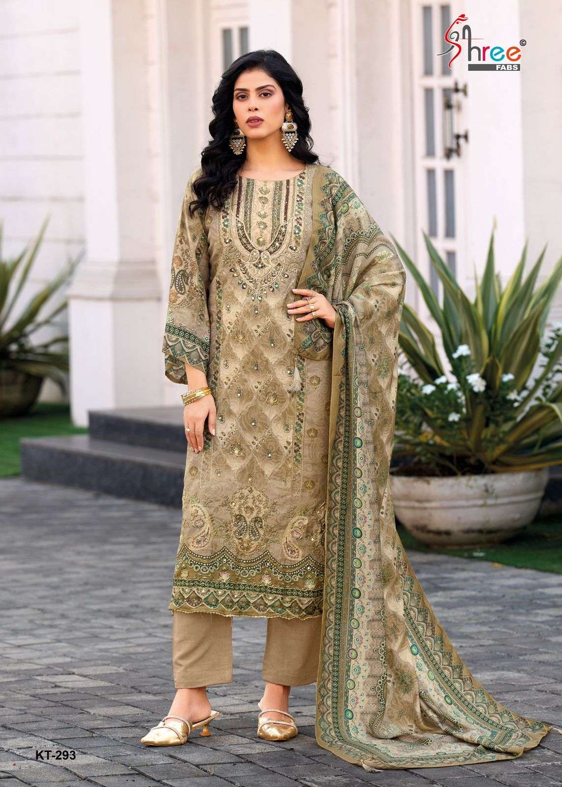 Shree Fabs KT 293 pakistani suits wholesale in mumbai