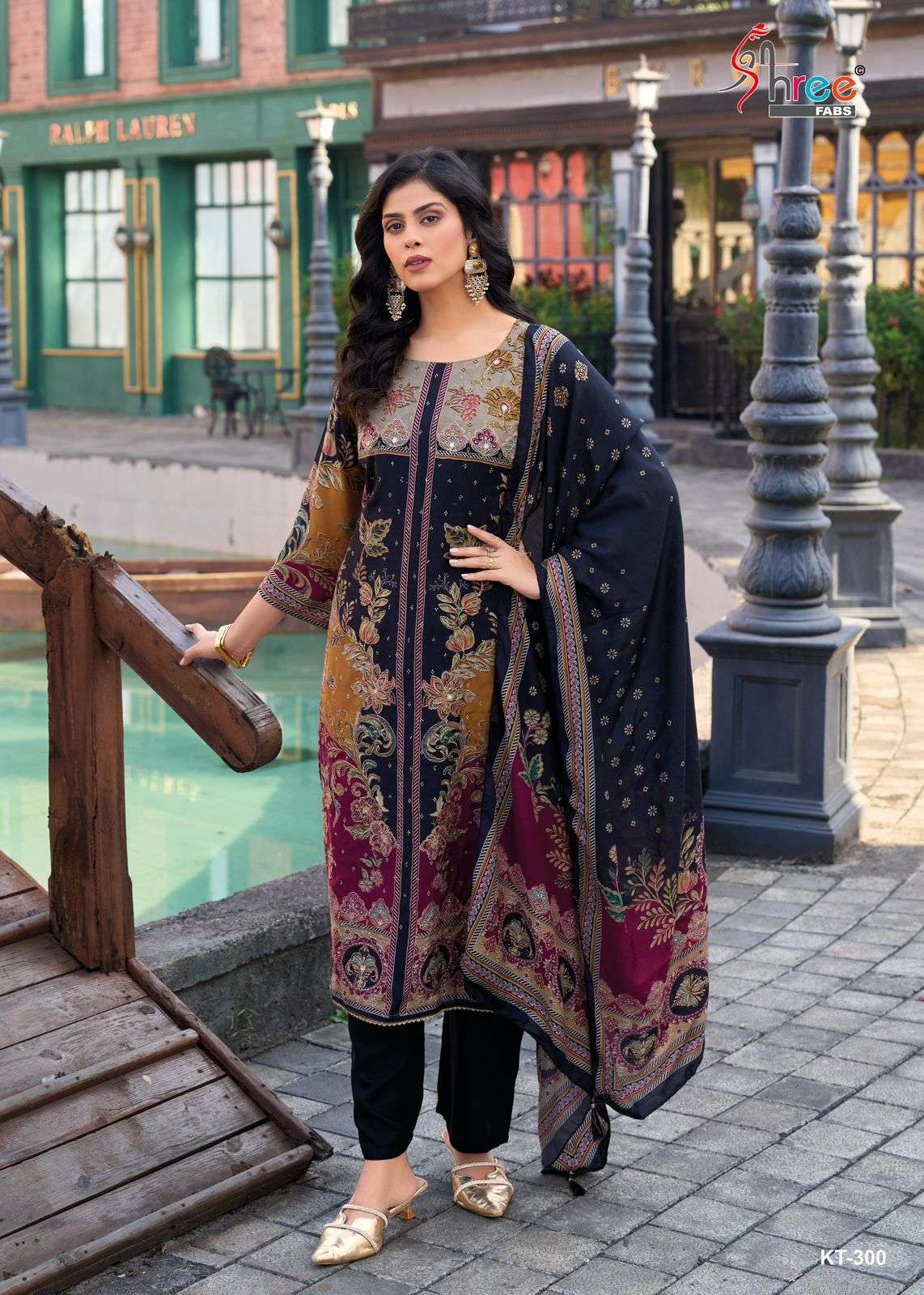 Shree Fabs KT 300 pakistani suits styalish dpzz