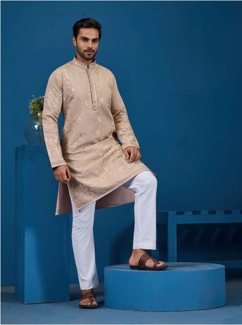 Shubhvastra Culture Couture indowestern kurta for men at surat