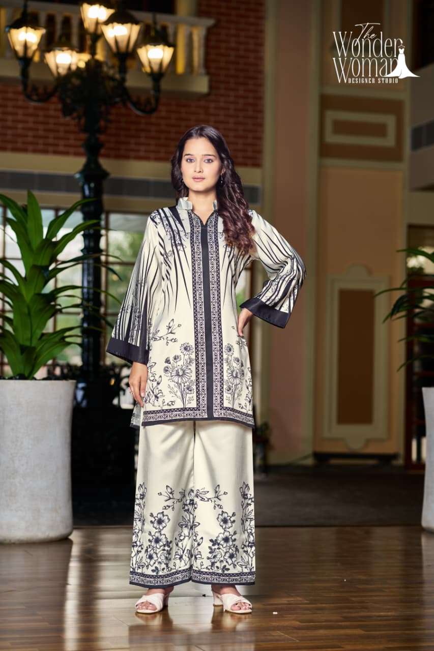 The wonder women W -2104 wholesale co ord sets