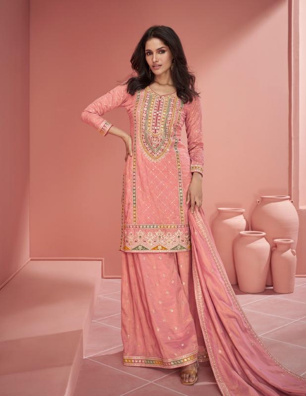 Aashirwad Amaya catalog wholesale salwar kameez dealers - Sanvari Fashion